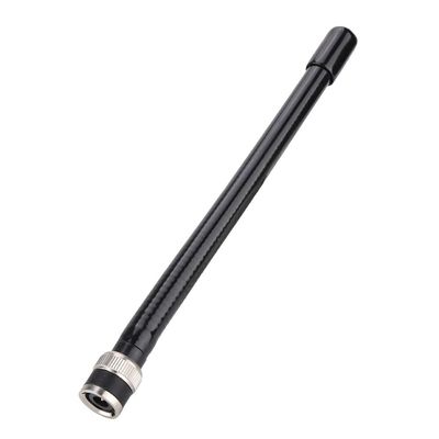 flexman VHF Walkie Talkie Antenna, Connector BNC Male, 6.5in Length, 136-174MHz Frequency Handheld Scanner Antenna for IC-V8, IC-V80, IC-V82, IC-V85, IC-V80E