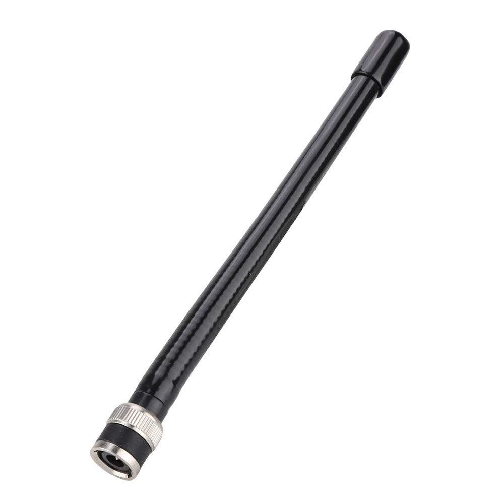 flexman VHF Walkie Talkie Antenna, Connector BNC Male, 6.5in Length, 136-174MHz Frequency Handheld Scanner Antenna for IC-V8, IC-V80, IC-V82, IC-V85, IC-V80E