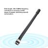 flexman VHF Walkie Talkie Antenna, Connector BNC Male, 6.5in Length, 136-174MHz Frequency Handheld Scanner Antenna for IC-V8, IC-V80, IC-V82, IC-V85, IC-V80E view 4