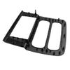 EUPLI Car Radio Fascia for Dodge Ram 1500 2500 3500 2002-2005 Stereo Panel Dash Mount Installation Trim Frame Dashboard Double Din view 4