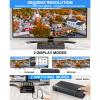 High Port KVM Switcher for Enhanced Visual Experience and Convenient Device Sharings with Single Setups USB with KVM Switcher view 4