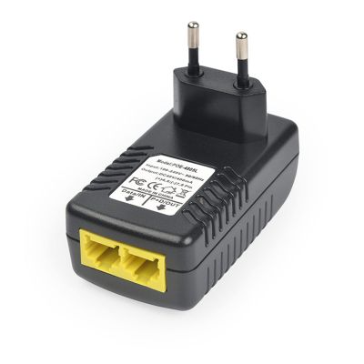 Acinkeety POE Injector AC100~240V Input Voltages Ethernets Adapter with Wall Plugs Stable Performance Convenient Wall Connector Ethernets Adapter