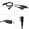 flexman 1m Black USB Programming Cable, Universal Plug Play USB Programming Cable with Plug 2 Pin, KPG-22 Compatible for Handheld Radios view 4