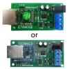 Acinkeety ET69C02 Ethernet Networks Modbus Industrial RJ45 to RS485 Converter UDP Modbus RTU MQTT Converter for PTZ Camera Ethernet to RS485 Converter view 2