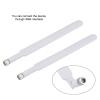 flexman 2PCS TD-LTE FDD-LTE 4G Router Antenna, Gain 5dbi SMA Folded Full Band Antenna, Receive Signals for B310s/B593s/B315/E5186s CPE Routers view 2