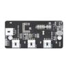Acinkeety for RaspberryPi CM4 Expansion Board PCIe to PCIE to Four-Way SATA3.0 Card 6Gbps High-Speed Adapter Card Expansion Board view 1