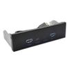 Acinkeety USB3.2 Front Panel Hub Two External Usb3.0 Port Sturdy Construction Compatible for Windows10/8/7 System 80cm Cable Expansion Board view 1