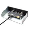 Acinkeety USB3.2 Front Panel Hub Two External Usb3.0 Port Sturdy Construction Compatible for Windows10/8/7 System 80cm Cable Expansion Board view 4