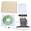 Acinkeety 3 Ports PCI-E to USB 3.2 Type-C Adapter Car with 3 Type-C Expansion PCI-Express X16 for Windows7/8/10/11 Linux- USB3.2 PCIE 4X Expansion Card 20Gbps with 3X Type-C Converter PCIE Adapter view 2