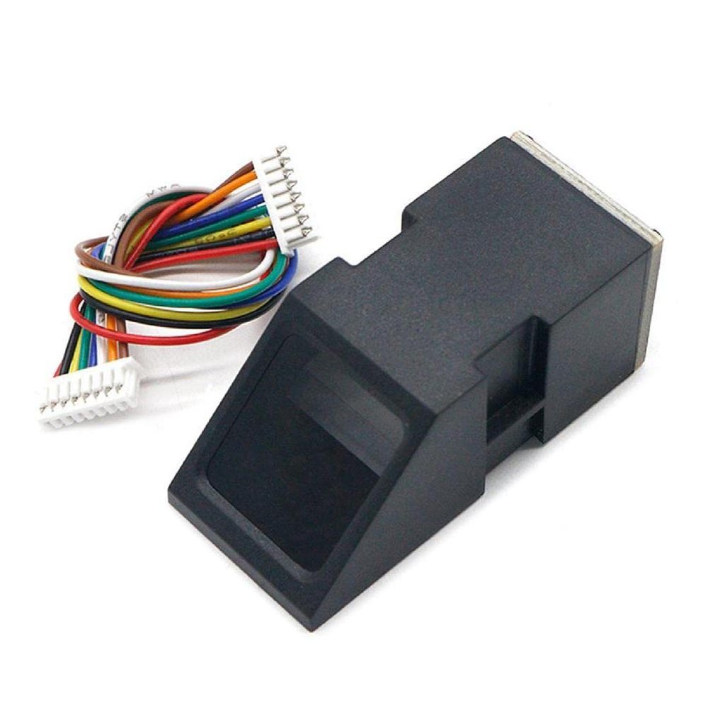 Acinkeety AS608 Fingerprint Reader Sensor Module Fingerprint Identification Recognition for Electronic Lock Communication As608 Fingerprint Reader Sensor Module