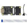 Acinkeety Standard HDMI-Compatible to CSI-2 Adapter Board Input Up to 1080p60fps for Rasperry 4B 3B 3B+ W view 1