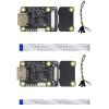 Acinkeety Standard HDMI-Compatible to CSI-2 Adapter Board Input Up to 1080p60fps for Rasperry 4B 3B 3B+ W view 2