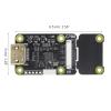 Acinkeety Standard HDMI-Compatible to CSI-2 Adapter Board Input Up to 1080p60fps for Rasperry 4B 3B 3B+ W view 3