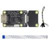 Acinkeety Standard HDMI-Compatible to CSI-2 Adapter Board Input Up to 1080p60fps for Rasperry 4B 3B 3B+ W view 4