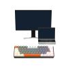 Acinkeety T60 62 Keys Russian Gaming Mechanical Keyboard Type-C Russia Keyboard 18 Kinds Backlit Modes Type-C 62-Key T60 Russian Mechanical Keyboard 60% Small Game Keypad Luminous view 3