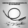 5 Port Fan Hub, 1 Female to 5 Male 4 Pin PWM CPU Cooling Fan Splitter Hub Adapter Cable with Strong Adhesive Tape for CPU Fan, Case Fan Support Five Fans view 3