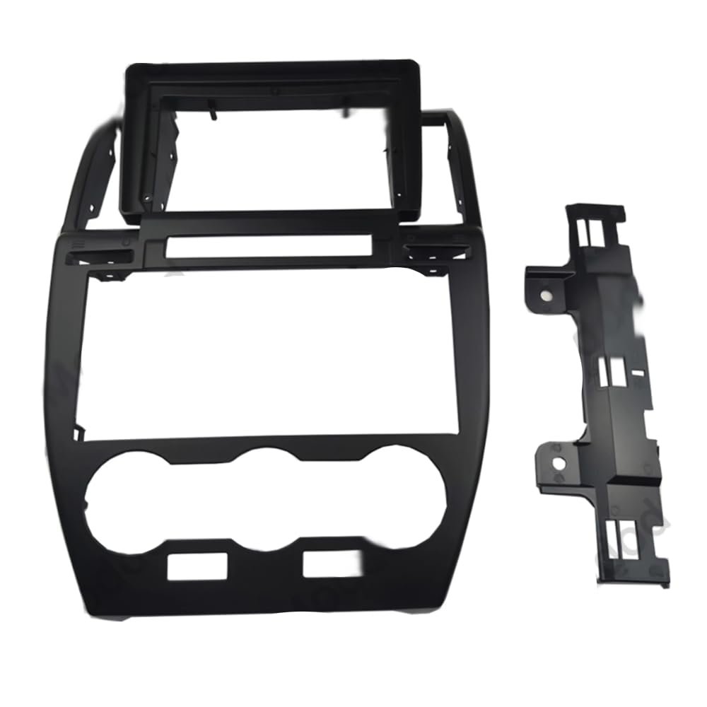 EUPLI Double 2 Din Radio Fascia Frame for Land Rover Freelander 2 2006-2012 9 INCH GPS Navigation Panel Audio Android Dash Kit Bezel