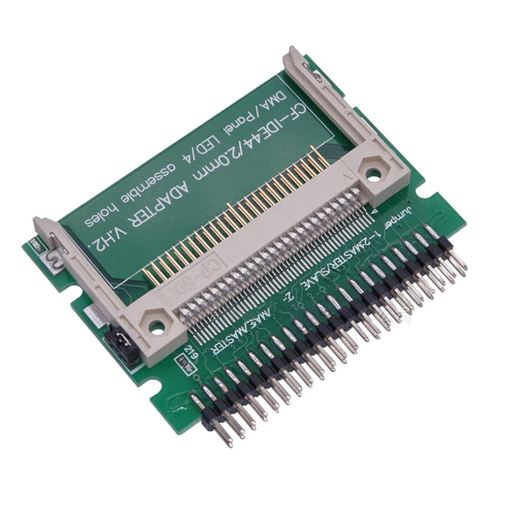 Acinkeety to 2.5-inch 44Pin IDE Compact Memory Card to 2.5-inch 44Pin IDE Laptop SSD Adapter Card Adapter 44pin IDE Adapter