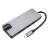 Acinkeety USB C Splitter VGA USB 3.0 100/1000Mbps SDTF Adapter for Laptop Computer Notebook Aluminum Extender USB C Splitter Cable 8 in 1 view 4