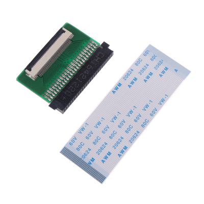 Acinkeety 1.8 Inch ZIF/to 50Pin 1.8inch Hard Disk Express SSD Adapter with FFC Cable ZIF