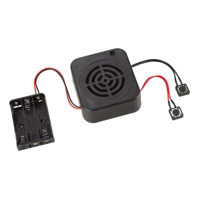 3W DIY Voice Recording Box, Support 2/4 Minutes Ultra-Long Recording 2 Control Buttons Recording Box for Recording Toys, Gift Boxes, Confession Artifacts, Advertising(4 Minutes)
