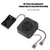3W DIY Voice Recording Box, Support 2/4 Minutes Ultra-Long Recording 2 Control Buttons Recording Box for Recording Toys, Gift Boxes, Confession Artifacts, Advertising(4 Minutes) view 2