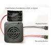 3W DIY Voice Recording Box, Support 2/4 Minutes Ultra-Long Recording 2 Control Buttons Recording Box for Recording Toys, Gift Boxes, Confession Artifacts, Advertising(4 Minutes) view 3