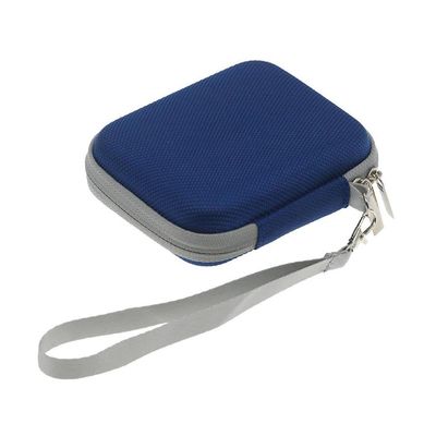 Acinkeety EVA Protective Case for T7 Shield SSD Storage Bag Zipper Pouch Secure Carrying Case with Hand Strap SSD Accessories Hard Disk Drive Case