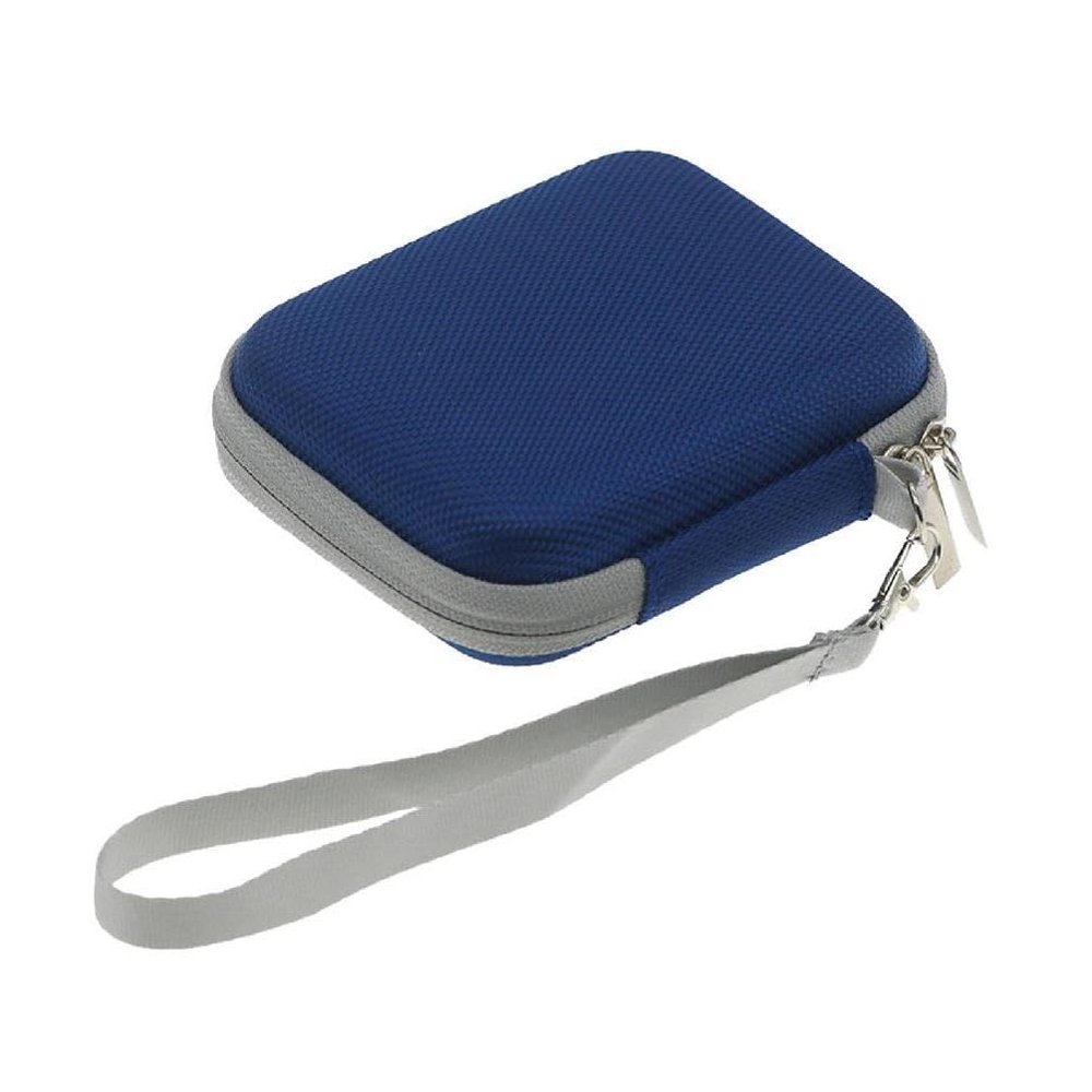 Acinkeety EVA Protective Case for T7 Shield SSD Storage Bag Zipper Pouch Secure Carrying Case with Hand Strap SSD Accessories Hard Disk Drive Case