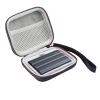 Acinkeety EVA Protective Case for T7 Shield SSD Storage Bag Zipper Pouch Secure Carrying Case with Hand Strap SSD Accessories Hard Disk Drive Case view 3