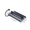 Acinkeety for Docking Station Stand 6-in-1 Hub Base Type-C to RJ45 Ethernet 4K60HZ USB3.0 Game Console Holder Docking Station Stand view 2