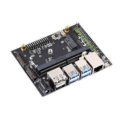 Acinkeety Jetson-IO-Base-A Developer Kit Extension Board Artificial Intelligence Development Board B01 Alternative Jetson-Nano-DEV-KIT-A Compatible Module- Xavier-NX Core Board of