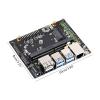 Acinkeety Jetson-IO-Base-A Developer Kit Extension Board Artificial Intelligence Development Board B01 Alternative Jetson-Nano-DEV-KIT-A Compatible Module- Xavier-NX Core Board of view 2