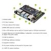 Acinkeety Jetson-IO-Base-A Developer Kit Extension Board Artificial Intelligence Development Board B01 Alternative Jetson-Nano-DEV-KIT-A Compatible Module- Xavier-NX Core Board of view 3