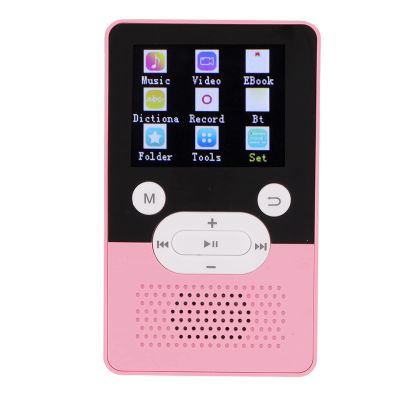 T9 Mp3 MP4 Player with BT 4.2, Lossless Sound Music Player with 1.8 Inch Screen, FM Radio, Recording, Picture Browsing, Dictionary, Built in 250mAh Battery(8GB #3)