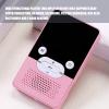 T9 Mp3 MP4 Player with BT 4.2, Lossless Sound Music Player with 1.8 Inch Screen, FM Radio, Recording, Picture Browsing, Dictionary, Built in 250mAh Battery(8GB #3) view 2