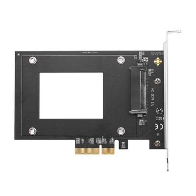 Acinkeety U.2 to PCIe Adapter PCI Express X16 to U.2 SFF-8639 NVMe SSD Expansion Card PCIE Hard Drive Adapter PCI E to U.2