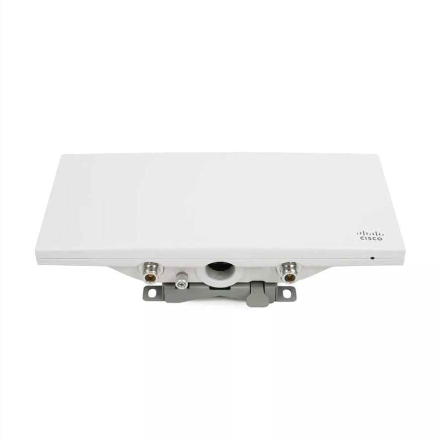 Cisco Meraki MR86-HW Wi-Fi 6 Wireless Outdoor Access Point w/ Mounting Kit [Unclaimed & No License] (Renewed)