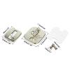 Portable Lock Anti-Theft Security Base Plate Desk Mount Accessory for Keyed Or Combination Cable Locks Computer Fixing Base Metal view 3