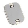 Portable Lock Anti-Theft Security Base Plate Desk Mount Accessory for Keyed Or Combination Cable Locks Computer Fixing Base Metal view 4