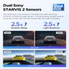 Bundle: VIOFO A229 Plus 2CH + 256GB SDCard VIOFO A229 Plus Dash Cam with Dual STARVIS 2 Sensors, 2 Channel HDR, 1440P+1440P Front and Rear, Voice Control Car Dash Camera, 5GHz Wi-Fi, Ultra-Preci view 4