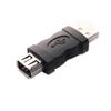 Acinkeety Female FireWire 6-pin 1394 to Male USB2.0 Adapter for Video Cameras Printers Scanners Plug and Use No Driver Needed 6pin USB Male to 1394 Female Converter view 1