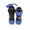 ZBLZGP Weipu SP13 3 Pin 13A Waterproof Connector IP68 Chassis Panel Mount Aviation Circular Inline Male Female Socket Cable for Outdoor Lighting LED view 2
