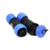 ZBLZGP Weipu SP13 3 Pin 13A Waterproof Connector IP68 Chassis Panel Mount Aviation Circular Inline Male Female Socket Cable for Outdoor Lighting LED view 3