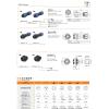 ZBLZGP Weipu SP13 3 Pin 13A Waterproof Connector IP68 Chassis Panel Mount Aviation Circular Inline Male Female Socket Cable for Outdoor Lighting LED view 4