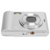 Portable Digital Camera 2.4in, 48MP 1080P 16X Zoom Vlogging Camera, Anti Shaking Selfie Camera for Teens Students Boys Girls Seniors, Silver view 3