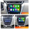 Stereo for Nissan Murano 2014-2020, Biorunn 10.1 Inch GPS Radio Wireless Car-Play Android Auto Upgrade Dash Kit IPS Navi RDS Head Unit 2GB RAM 32GB ROM view 2