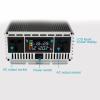 Power Inverters 6000W Pure Sine Wave Power Inverter 12V/24VDC to 110V/220V Converter,Low Frequency Solar Power Inverter for Home Camping RV,24V to 110V view 4
