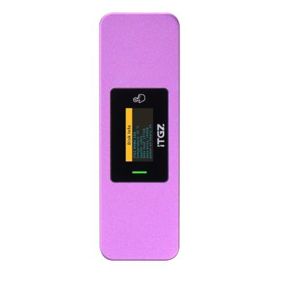 Acinkeety 10Gbps M.2 SSD Case NVME Dual-Protocol M.2 SSD Adapter for 2280/2260/2242/2230 NVME SSD Case LED Display Rtl9210b Nvme Enclosure