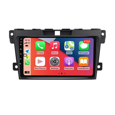 MekedeTech Android Car Stereo GPS Navigation for Mazda CX7 ER 2008-2015 Head Unit,1280 * 720 Resolution 9 inch Touch Screen Upgrade with 4G LTE Wireless CarPlay/Android Auto,8 core 2+32G